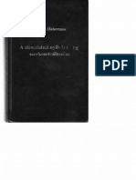 Habermas - A Tsd-I Nyilvánosság Szerkezetváltása - 217-303