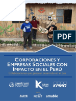 Libro Corporaciones y Empresas Sociales Con Impacto en El Perú FINAL PDF