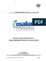 Manual Polticas y Procedimientos Almacenes