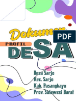 Buku Profil Desa Sarjo 2022.