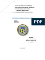 Correspondencia Militar 3