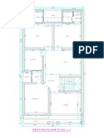 Ground floor plan dimensions