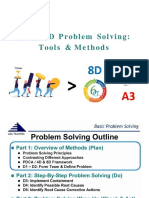 A Guide To Basic 8D Problem Solving Techniques