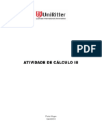 Atividade Calculo 3 - Final