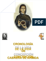 CONCEPCION CONCHITA DE ARMIDA. Cronologia-De-La-Vida PDF