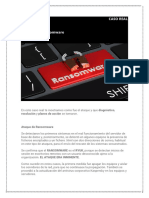 Ataque de Ransomware-Caso Real