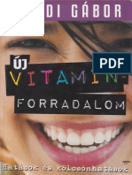 Új Vitaminforradalom Szendi Gábor 2013 Annas Archive Libgenrs NF 3123010