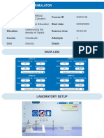 Determining The Density of Liquids - Report