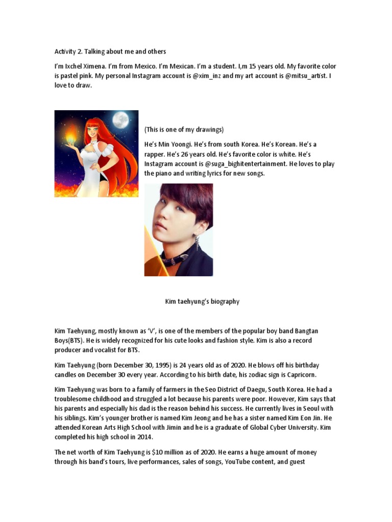 Activity 2 | PDF | Pop Music | Popular Music