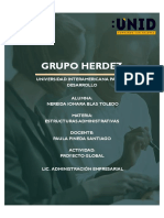 Actividad Global Grupo Herdez