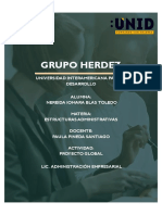 Grupo Herdez: estructura administrativa y cultura organizacional