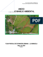 Plan de Manejo Ambiental La Manuela PDF