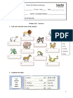 Teste 4º Ano ADAPTADO