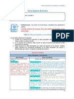 Formato de Entrega de Reporte de Lectura