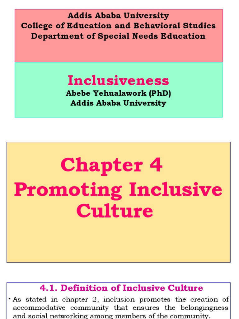Promoting Workplace Inclusiveness | PDF | Community | Social Exclusion