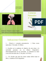 5° PPT Ciencias Naturales