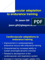 Cardiovascular Adaptation To Endurance Training PDF