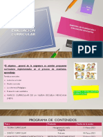 Programa de Trabajo TEORIA-DISEÑO CURRICULAR2023