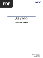 SL1000 Hardware Manual 5 0 GE