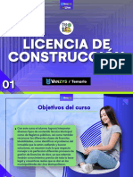 Licencia de Construcción