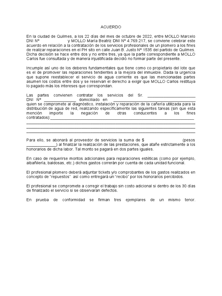 ACUERDO | PDF