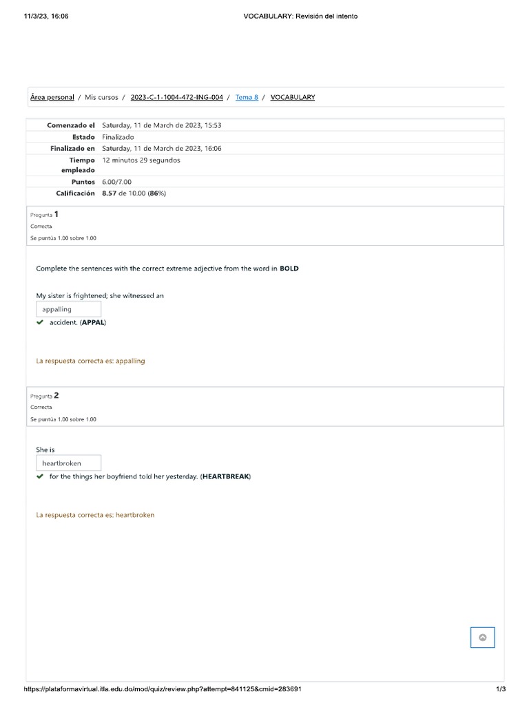 Vocabulary pdf pdf