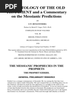 E W Hengstenberg - Christology of The Old Testament Vol 3