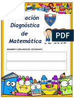 Miercoles 22 - EV. DIAGNOSTICA - MATE