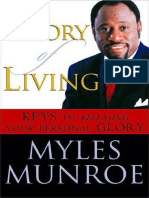 The Glory of Living - Myles Munroe PDF