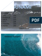 Tsunami Power Point (SuDrEAm)