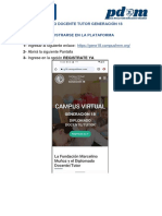 Celular-Tutorial de Registro en La Plataforma FMM Diplomado Docente Tutor Generación 18 PDF