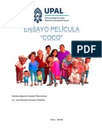 Ensayo Película Coco PDF