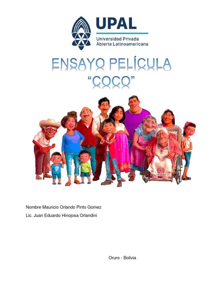Análisis de la película 