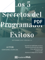 Los 5 Secretos Del Programador Exitoso PDF