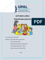 Actividad Ludica PDF