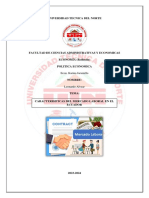 Leonardo - Alvearcaracteristicas Del Mercado Laboral en Ecuador PDF