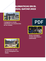 Problematicas en El Mundial Qatar 2022 PDF