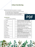 Urban Gardening PDF