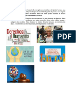 Los Derechos Humanos Son El Conjunto de Prerrogativas Sustentadas en La Dignidad Humana