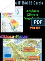 Clima e Vegetação na América: Uma Análise por Bioma