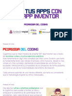 Pedagogía Del Coding Con MIT App Inventor