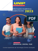 Calendário Escolar UNIP 2023-2024