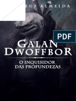 Galan Dwoffbor - O Inquisidor Das Profundezas PDF
