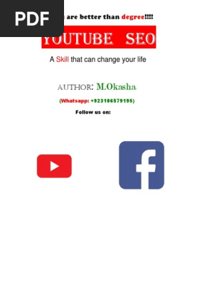 YouTube SEO