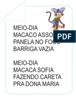 Parlenda Macaca Sofia PDF