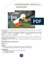 Proyecto El Patito Feo Docx Versi N 1