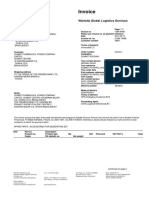 Commercial Invoice - 108478488