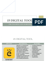 15 Digital Tool