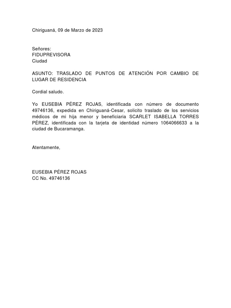 Traslado Serv Medicos Scarlet PDF