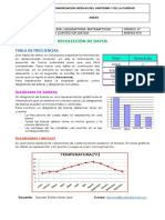 Anexo N°2 Recoleccion y Conteo de Datos